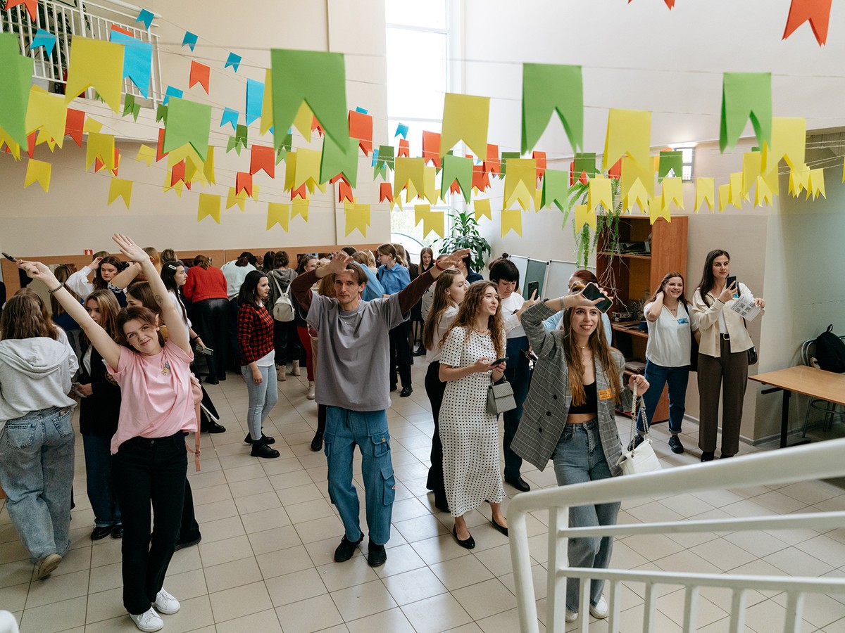 В Выксе прошёл фестиваль «Уч(ы)тель Выксы: сегодня можно ошибаться!»