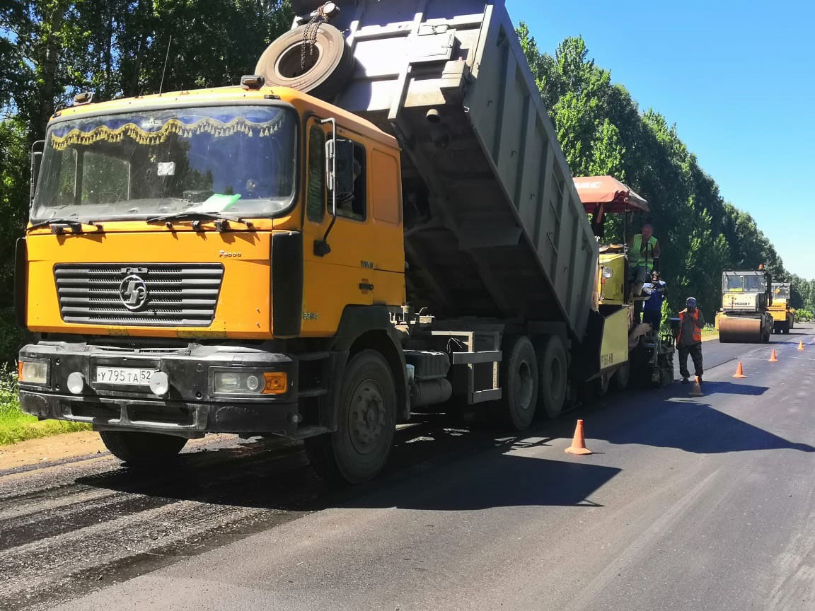 Основное внимание в дорожной кампании 2023 года будет уделено южным районам Нижегородской области