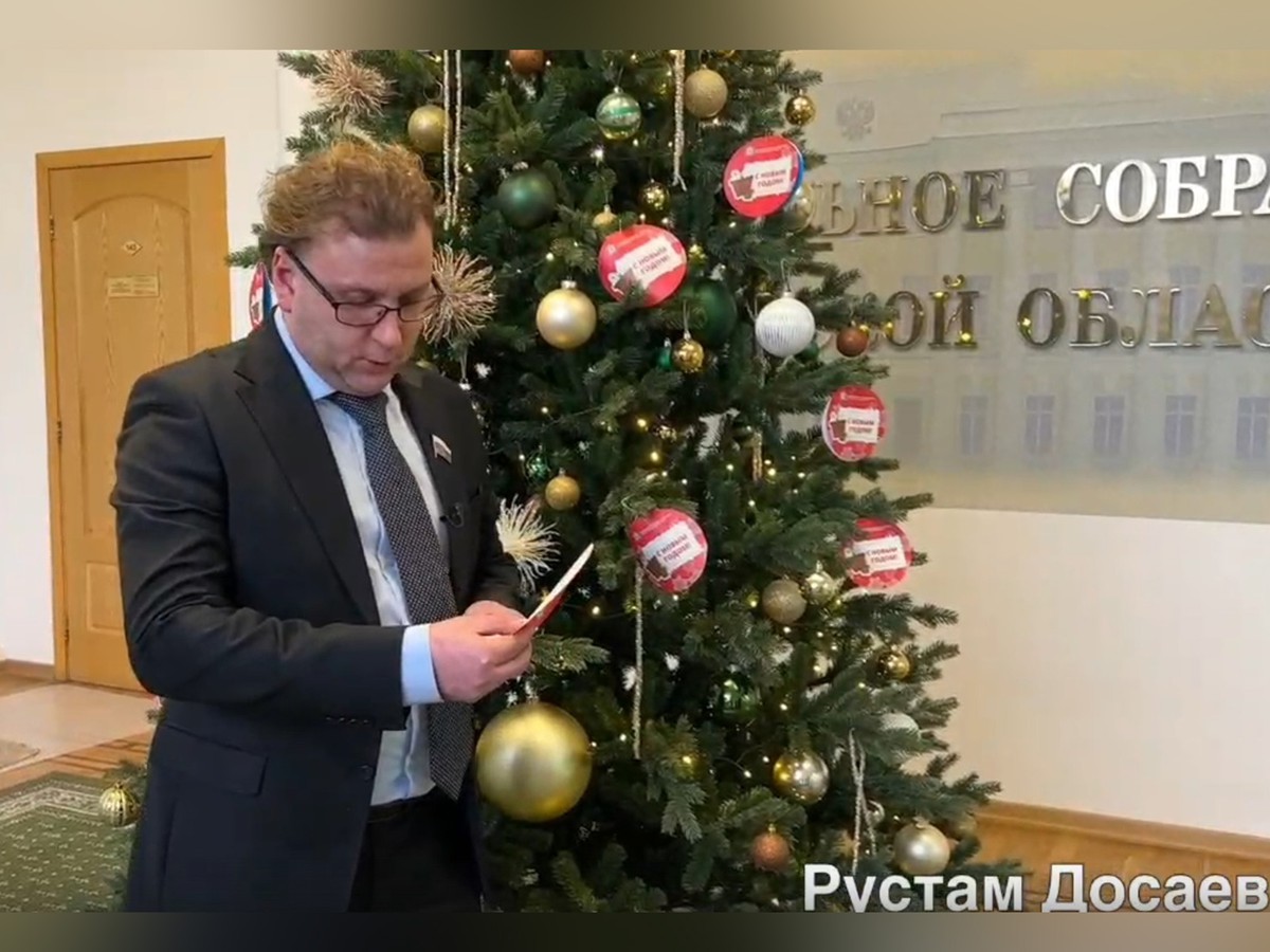 Депутат Законодательного собрания Рустам Досаев исполнит желание семилетней выксунки