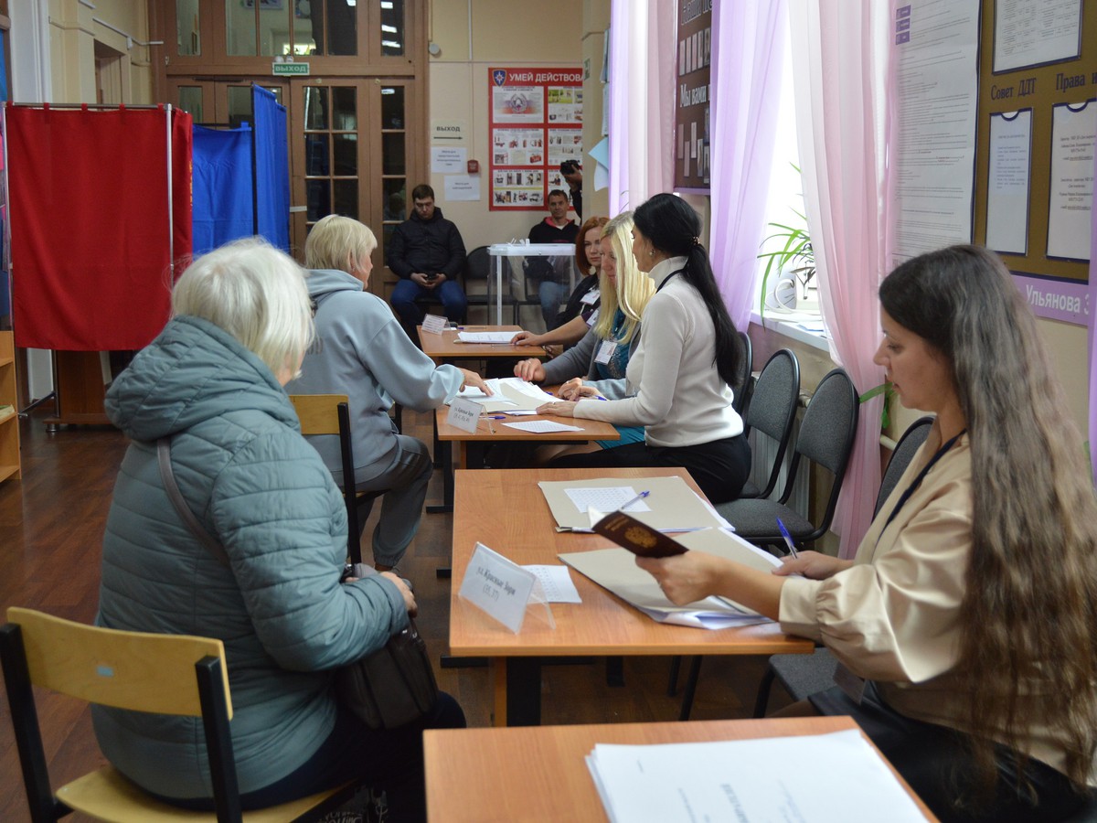 Облизбирком обнародовал данные по явке на 20.00 8 сентября