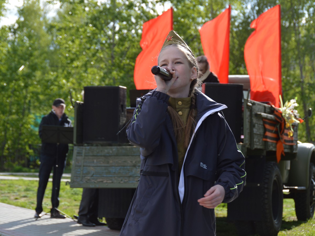 Фронтовая бригада выступила на площадках города
