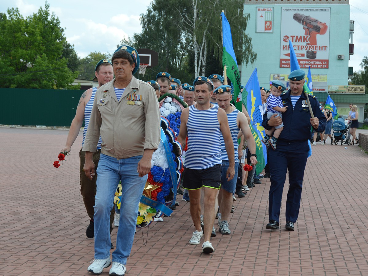ВДВ отмечают свой праздник