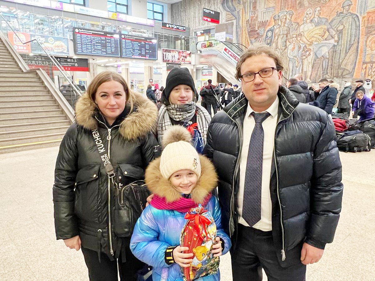 Сбылась новогодняя мечта юной выксунки