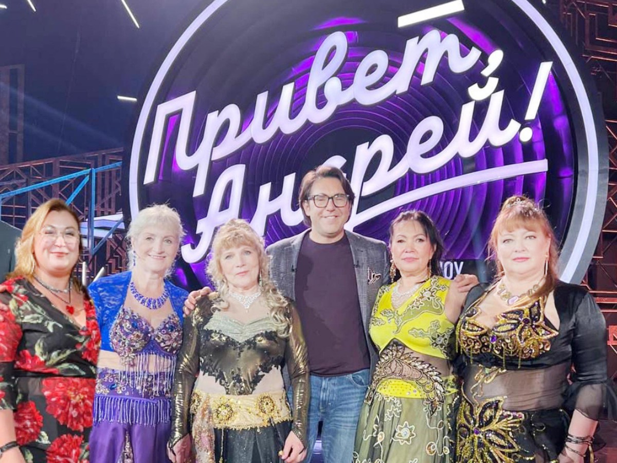 Выксунок пригласили на телепередачу «Привет, Андрей!»