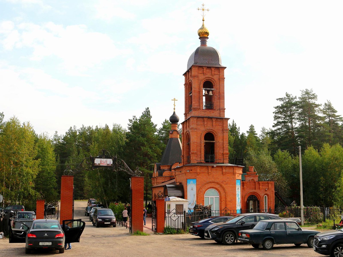 В Выксе облагородят территорию Южного кладбища