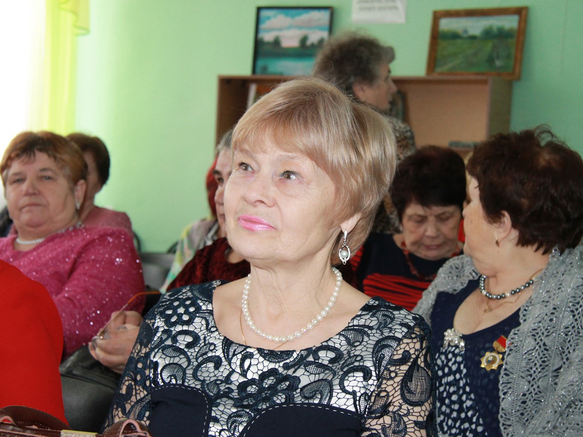 Фаина Ильинична Ларионова удостоена звания «Заслуженный ветеран Нижегородской области»