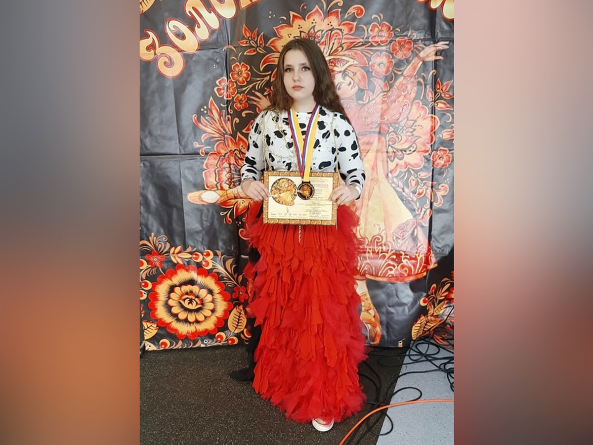 Юлия Ермохина заняла третье место на чемпионате и первенстве области