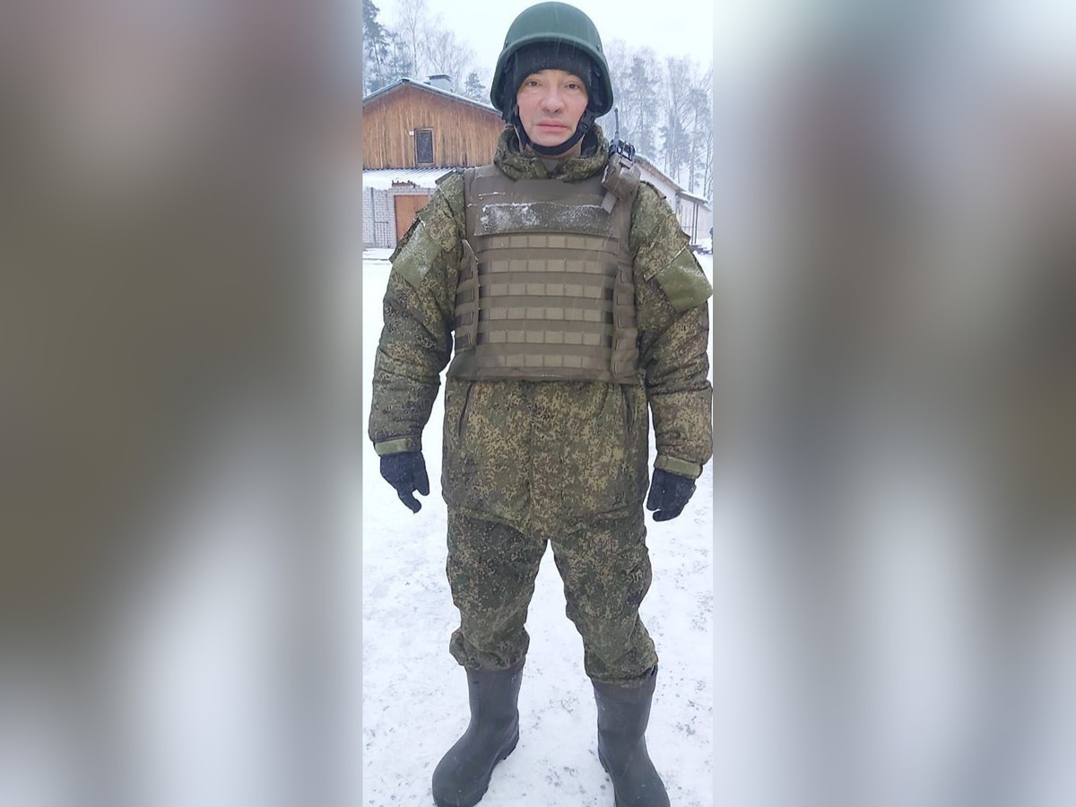 В ходе специальной военной операции погиб наш земляк Александр Ершов