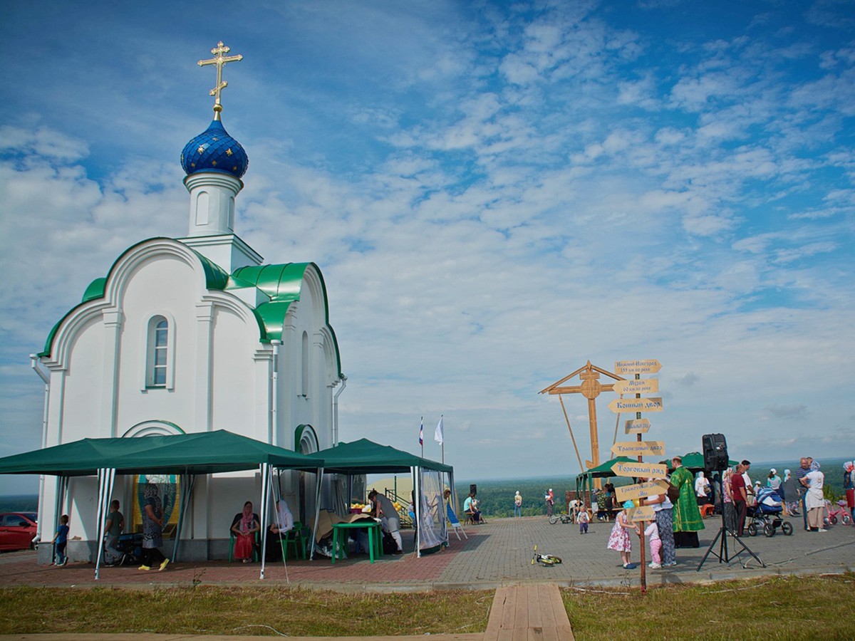 Приезжайте на «Княжий берег»