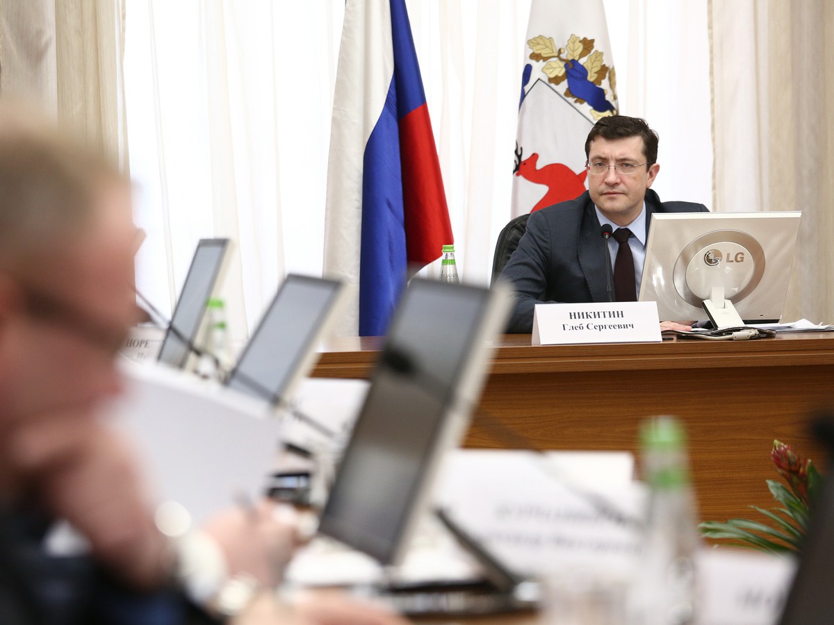 Глеб Никитин обязал глав муниципалитетов держать ситуацию на личном контроле из-за ухудшения непогоды