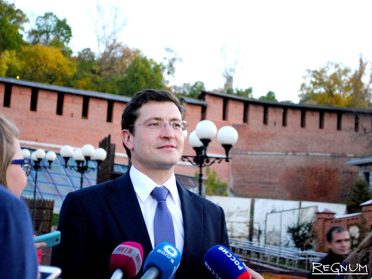 Глеб Никитин стал самым популярным губернатором в ПФО