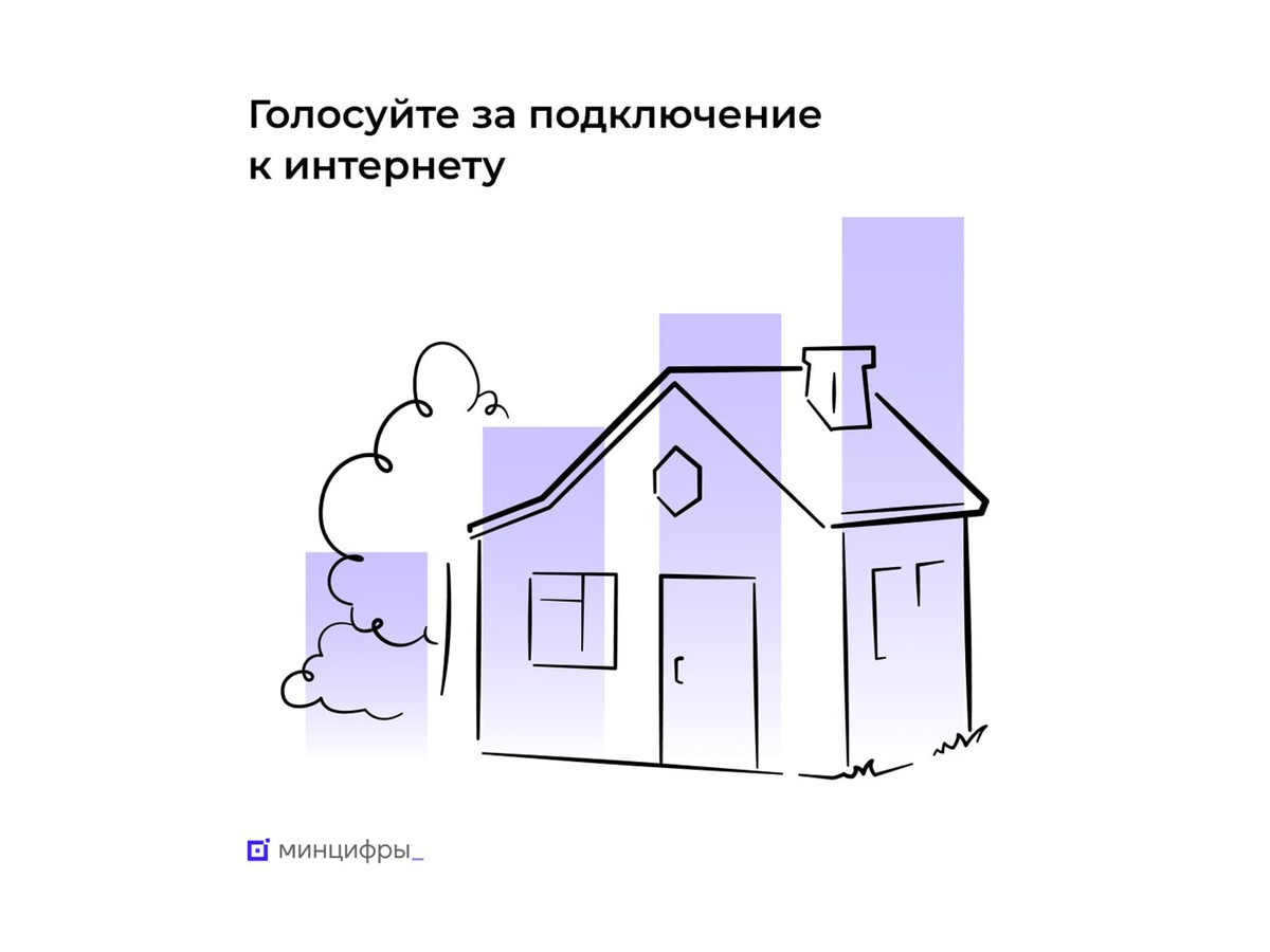 В список для голосования за подключение к интернету вошли три населённых пункта Выксунского округа