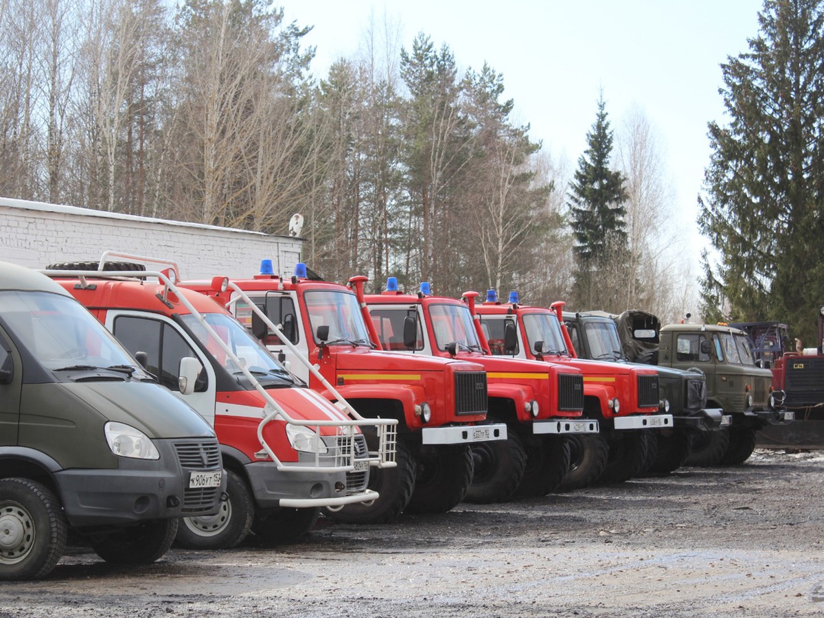 В лесах Нижегородской области с 17 апреля открыт пожароопасный сезон