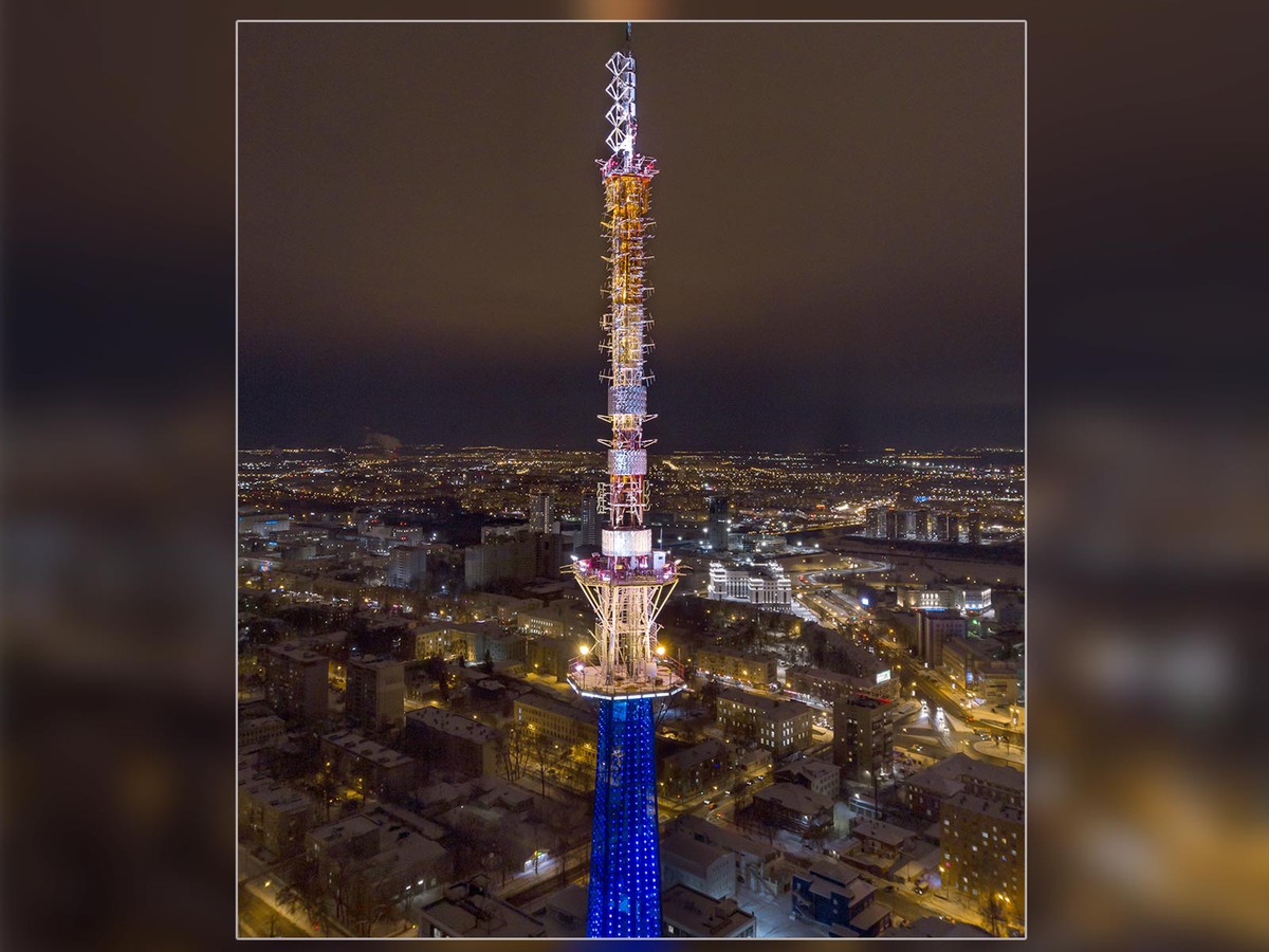 Прогноз погоды теперь транслируется на нижегородской телебашне