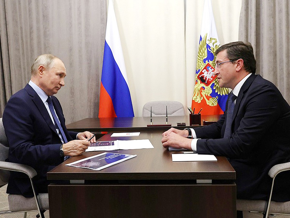 Владимир Путин отметил, что Нижегородская область развивается хорошими темпами