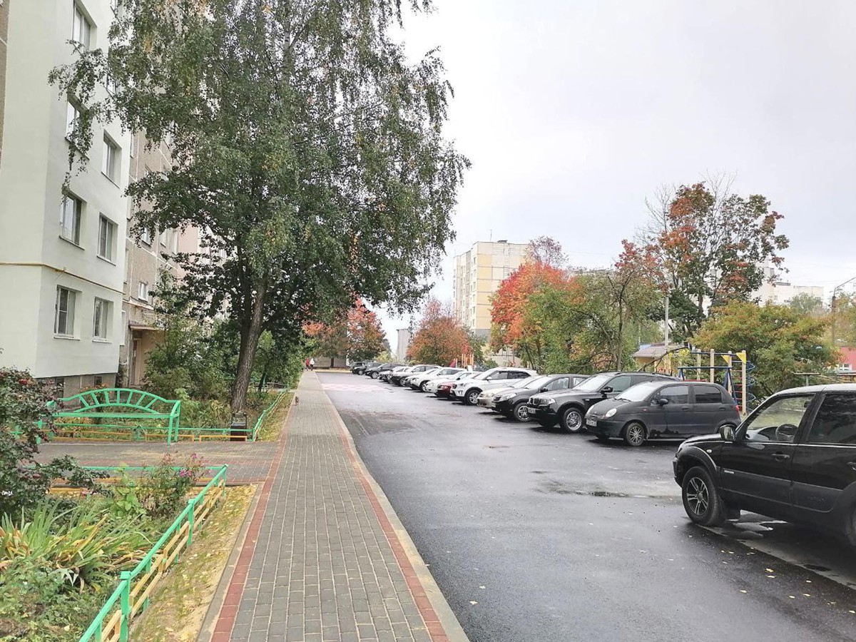 Завершено благоустройство двора дома №11 в микрорайоне Центральном