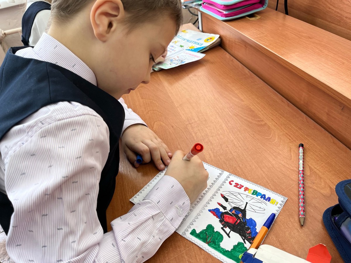 Защитники Отечества получат добрые слова поддержки