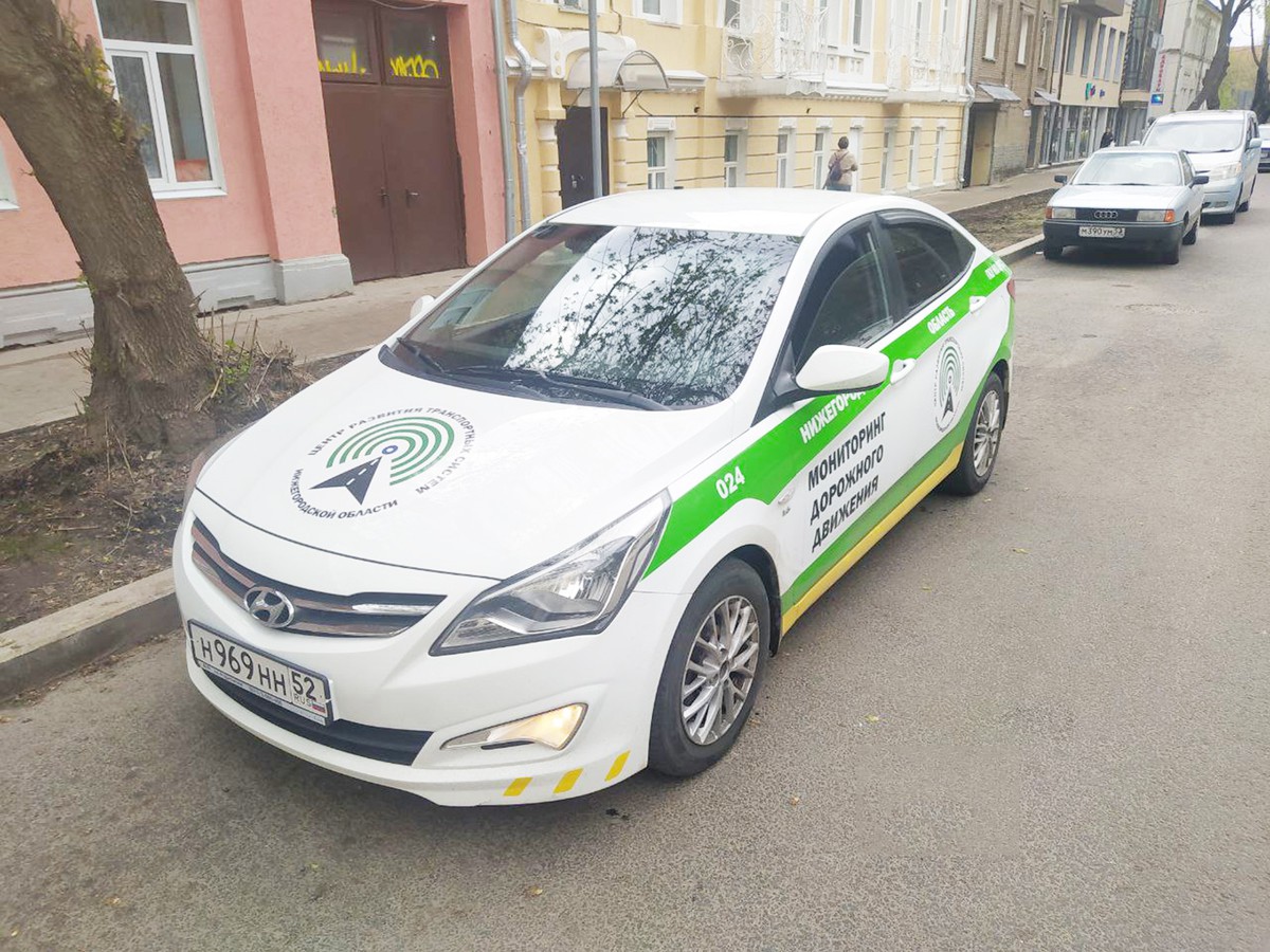 За скоростью машин будут следить мобильные комплексы