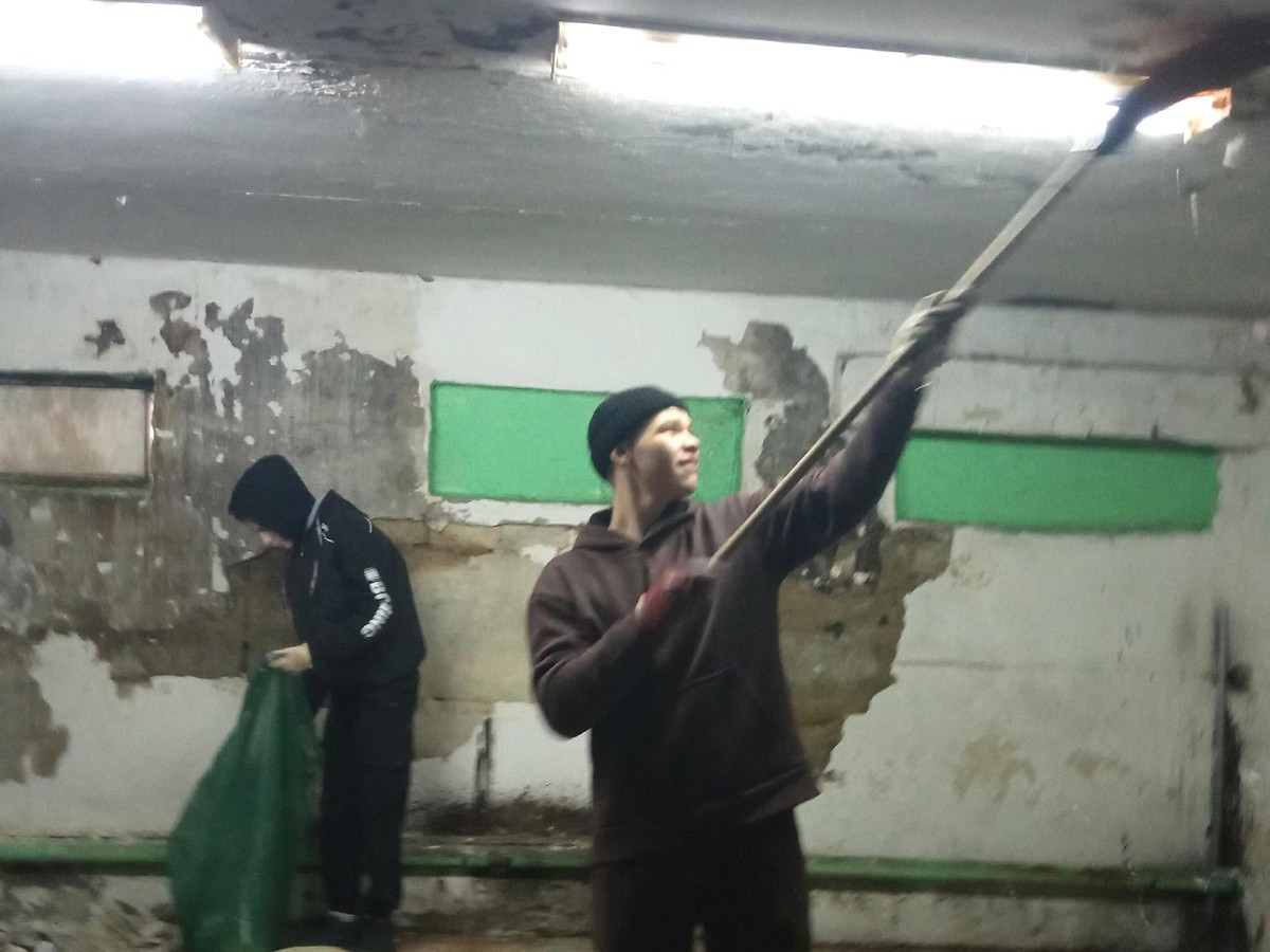 ВОМИ «Эдельвейс» требуется помощь в ремонте кровли