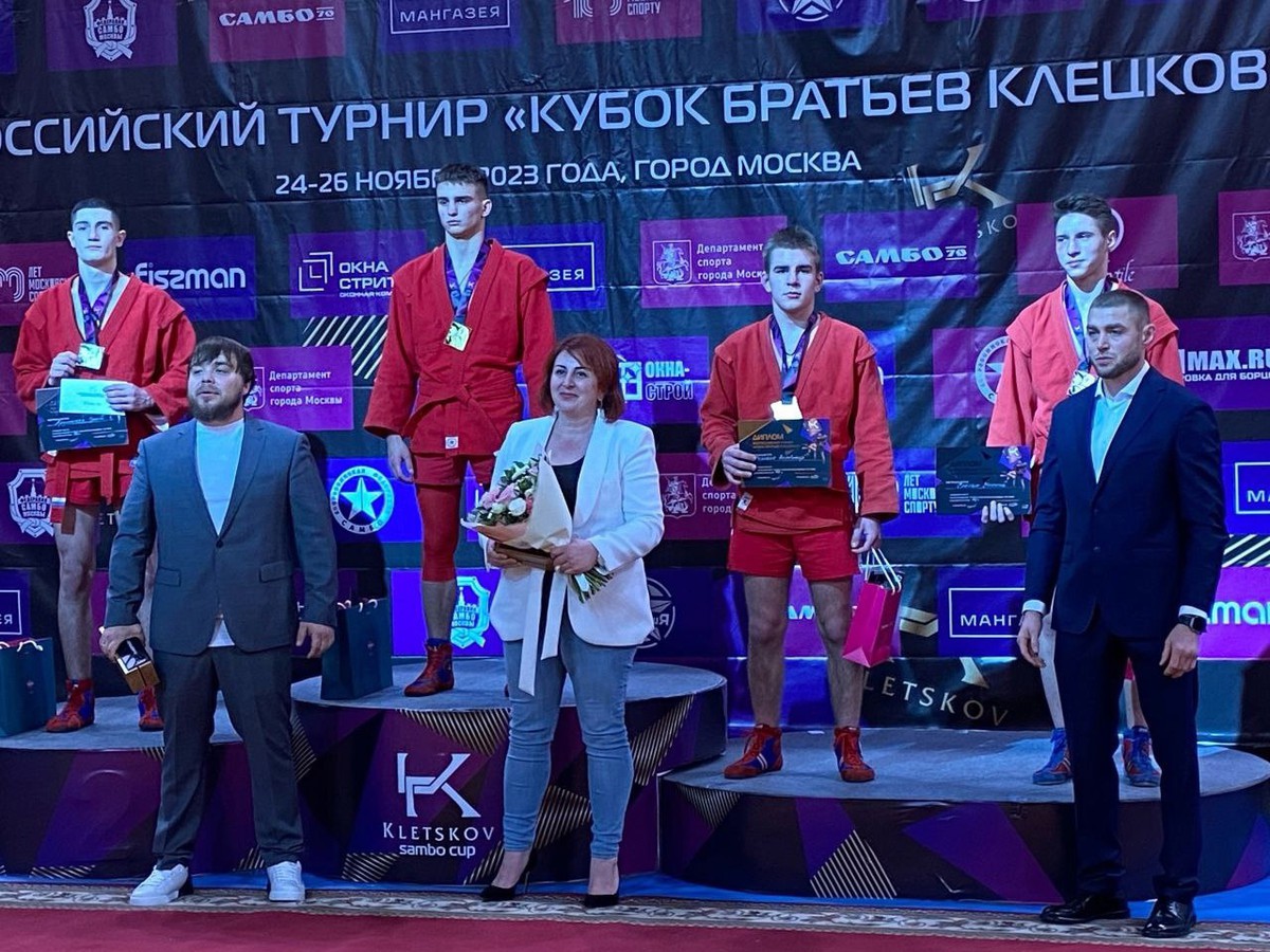 Егор Михеев завоевал кубок братьев Клецковых