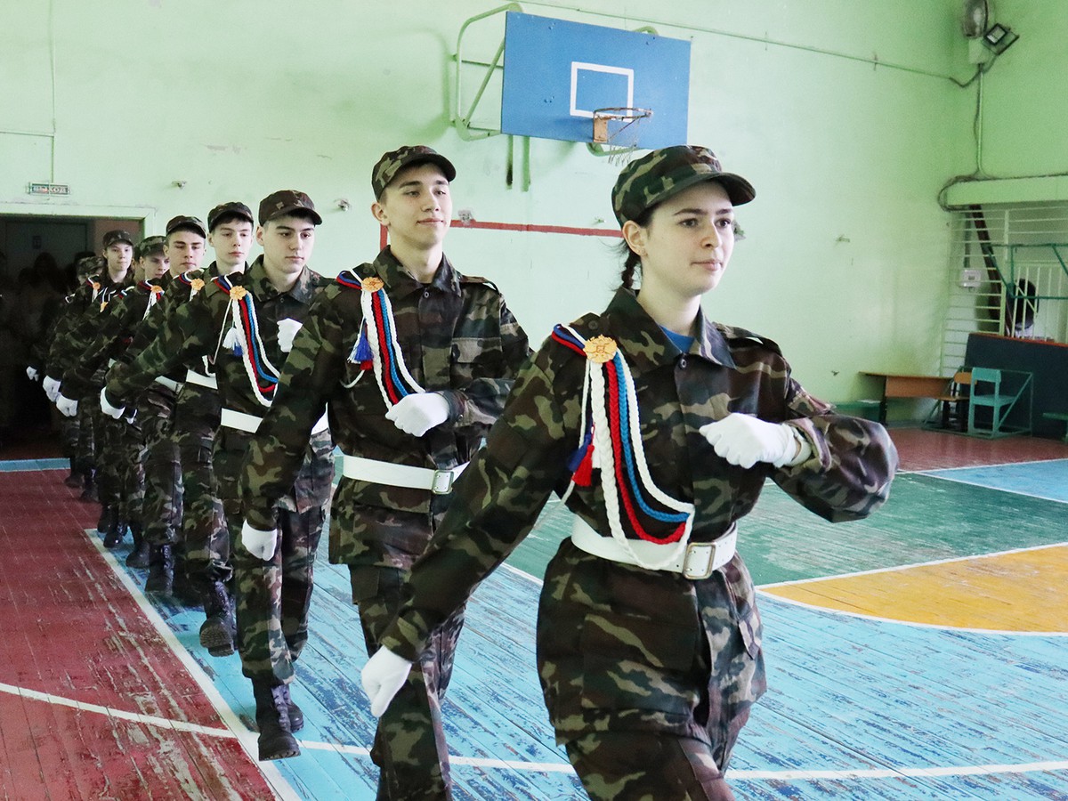 В Досчатом вспыхнула «Зарница»