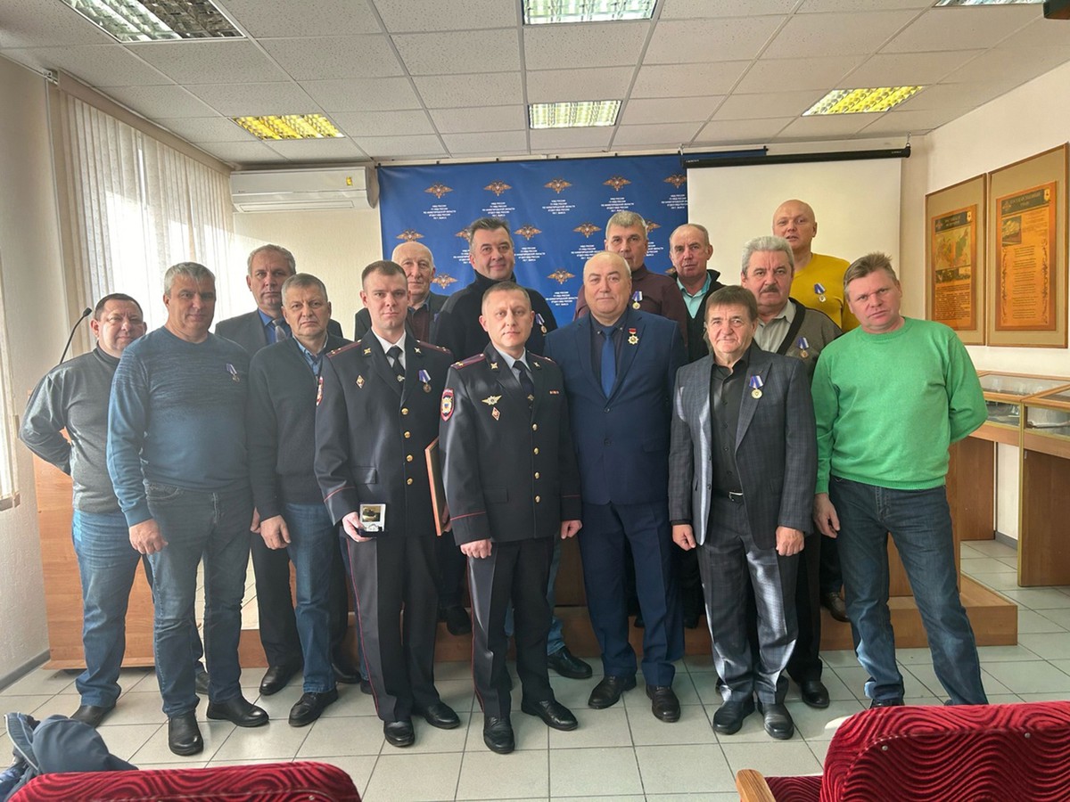 В Выксунском отделе МВД награждали участковых