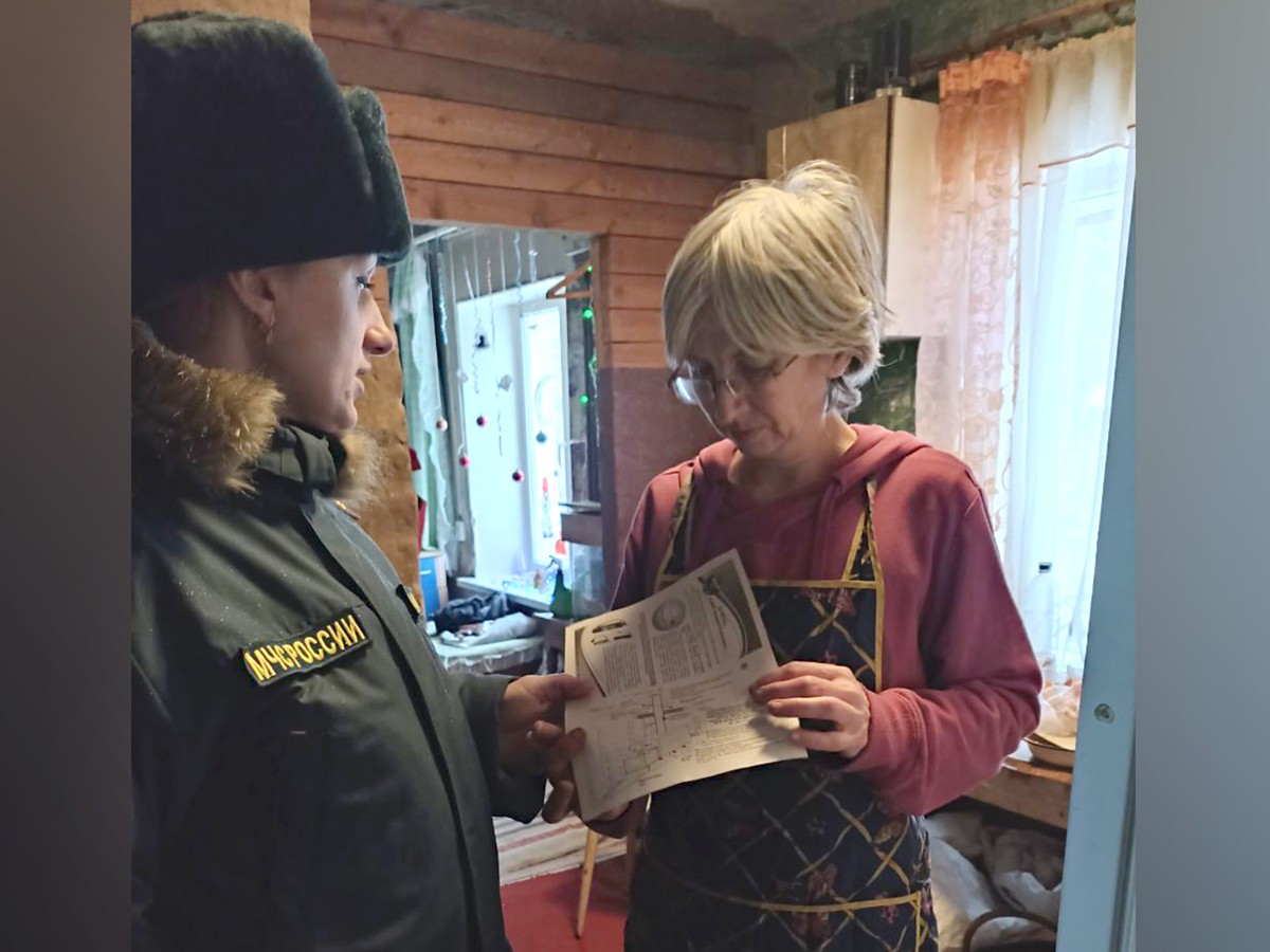 В праздники инструктаж по правилам пожарной безопасности провели для 1567 жителей округа
