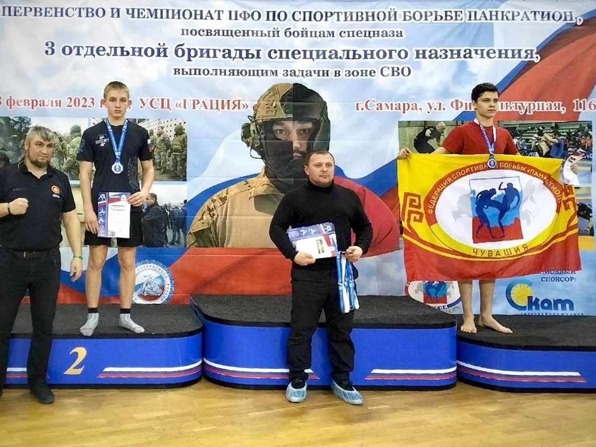 Выксунские борцы отобрались на всероссийские соревнования