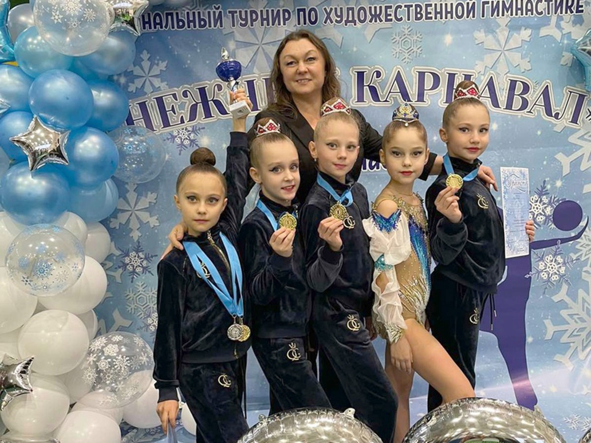 Вредна ли художественная гимнастика для детского здоровья