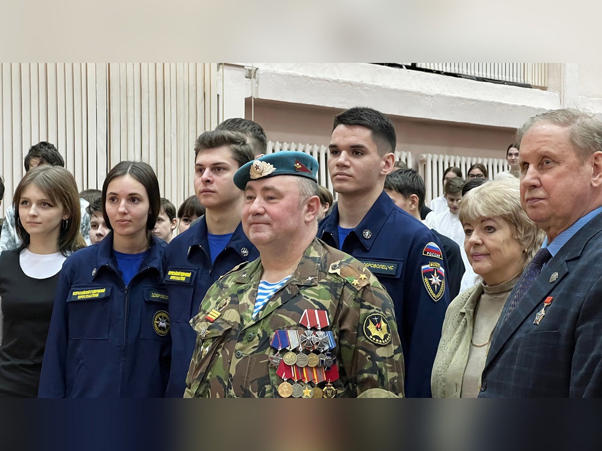 В стенах колледжа им. Козерадского прошёл патриотический моно-спектакль