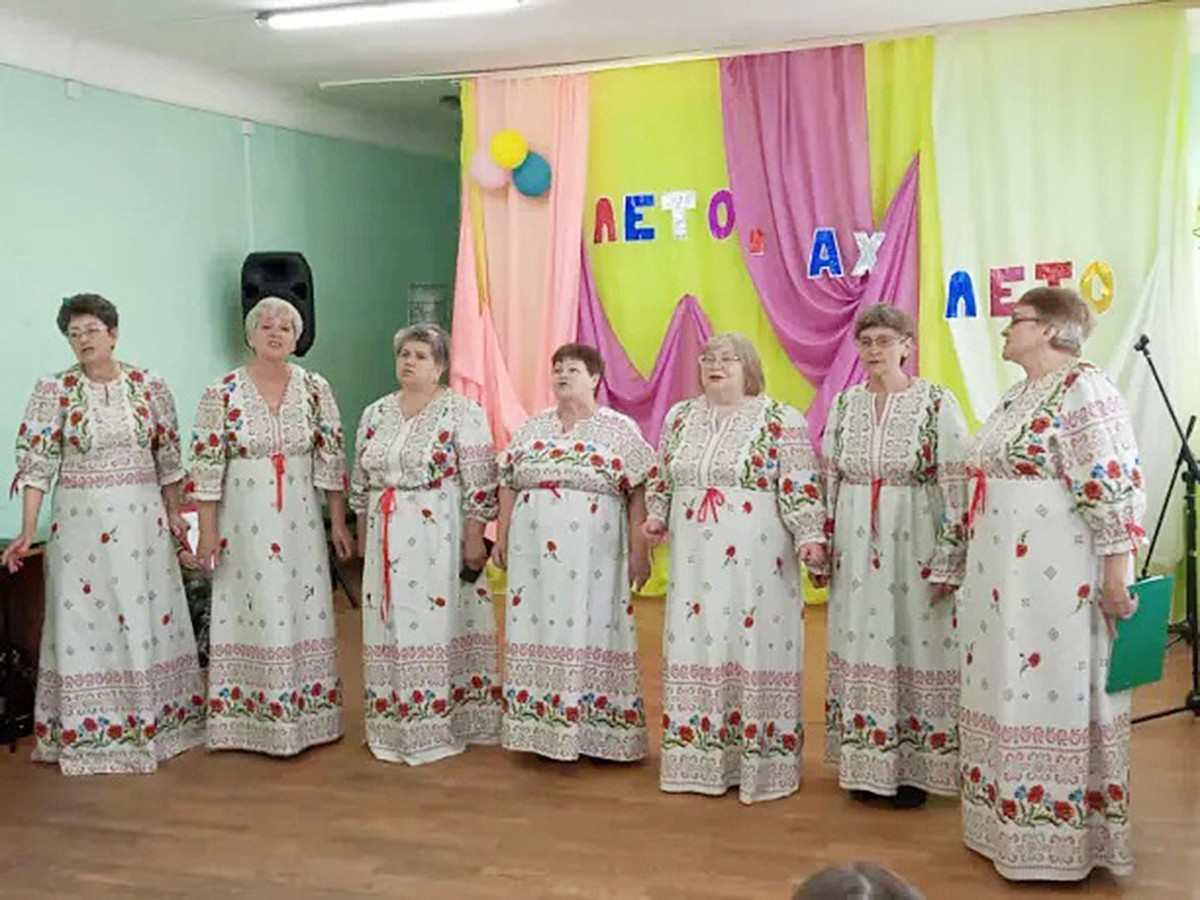В комплексном центре Выксы дали концерт «Сударушки»