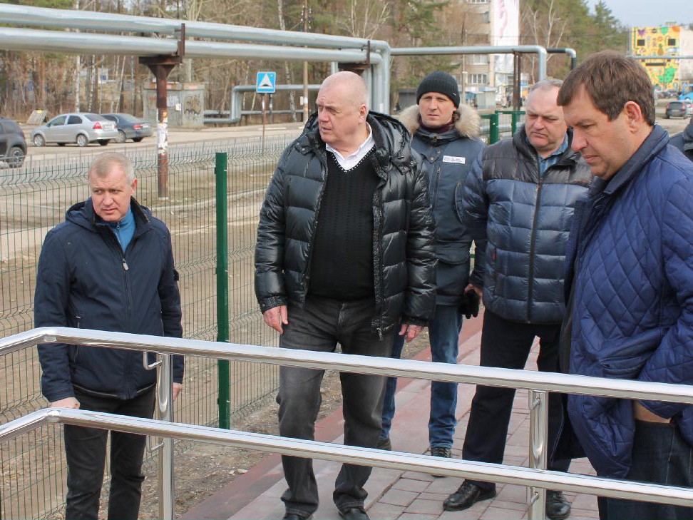 Владимир Кочетков встретился с жителями микрорайона Жуковского