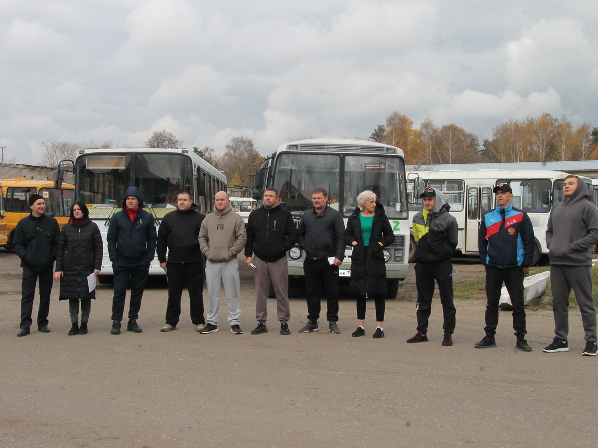 Водители Выксунского ПАП поборются за победу на областном конкурсе профмастерства