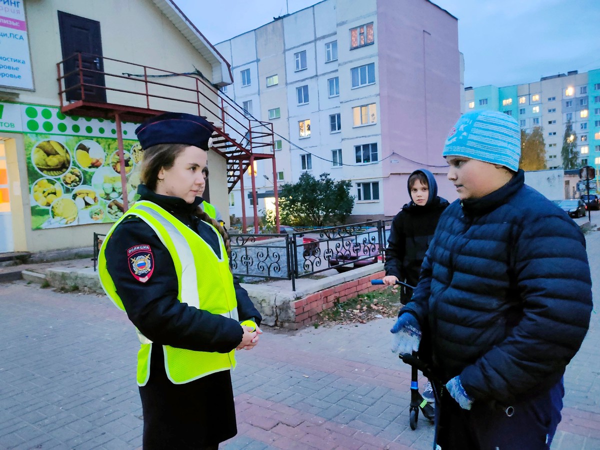 В ГИБДД берегут пешеходов