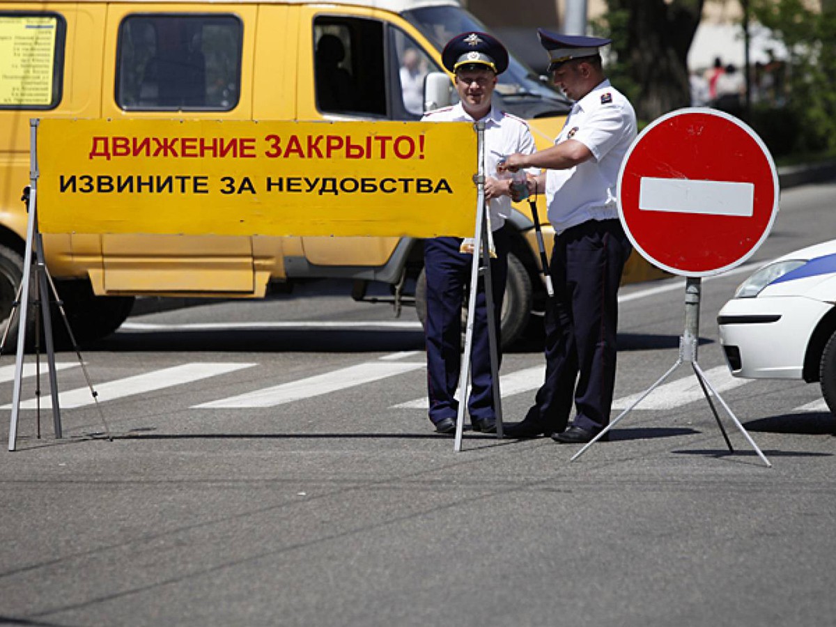 В Выксе будет временно ограничено движение транспортных средств 29 июля
