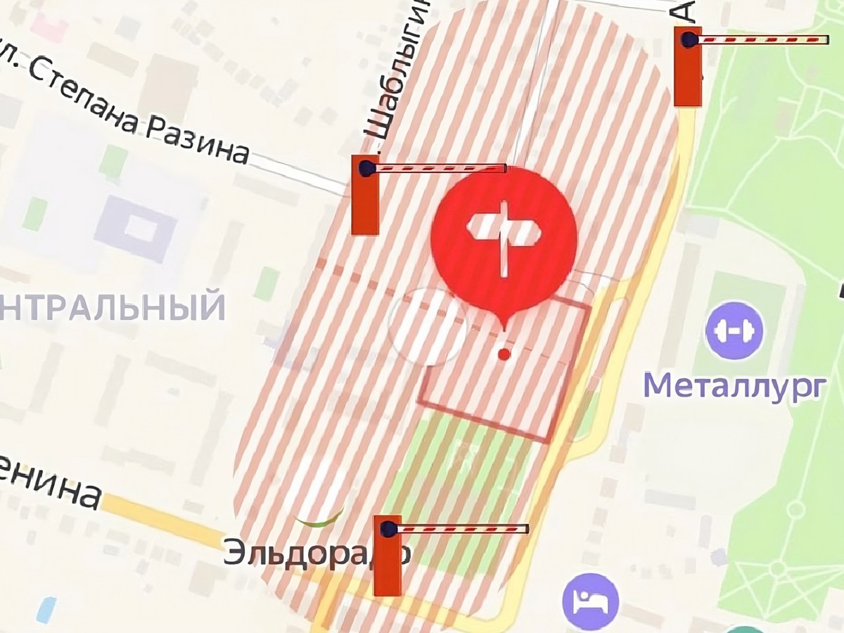 В Выксе 8 мая ограничат движение