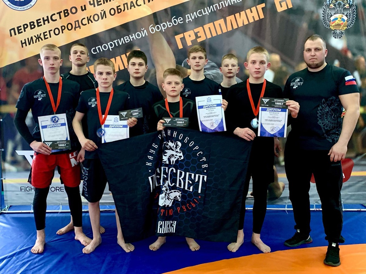 Четыре выксунских борца отобрались в сборную Нижегородской области
