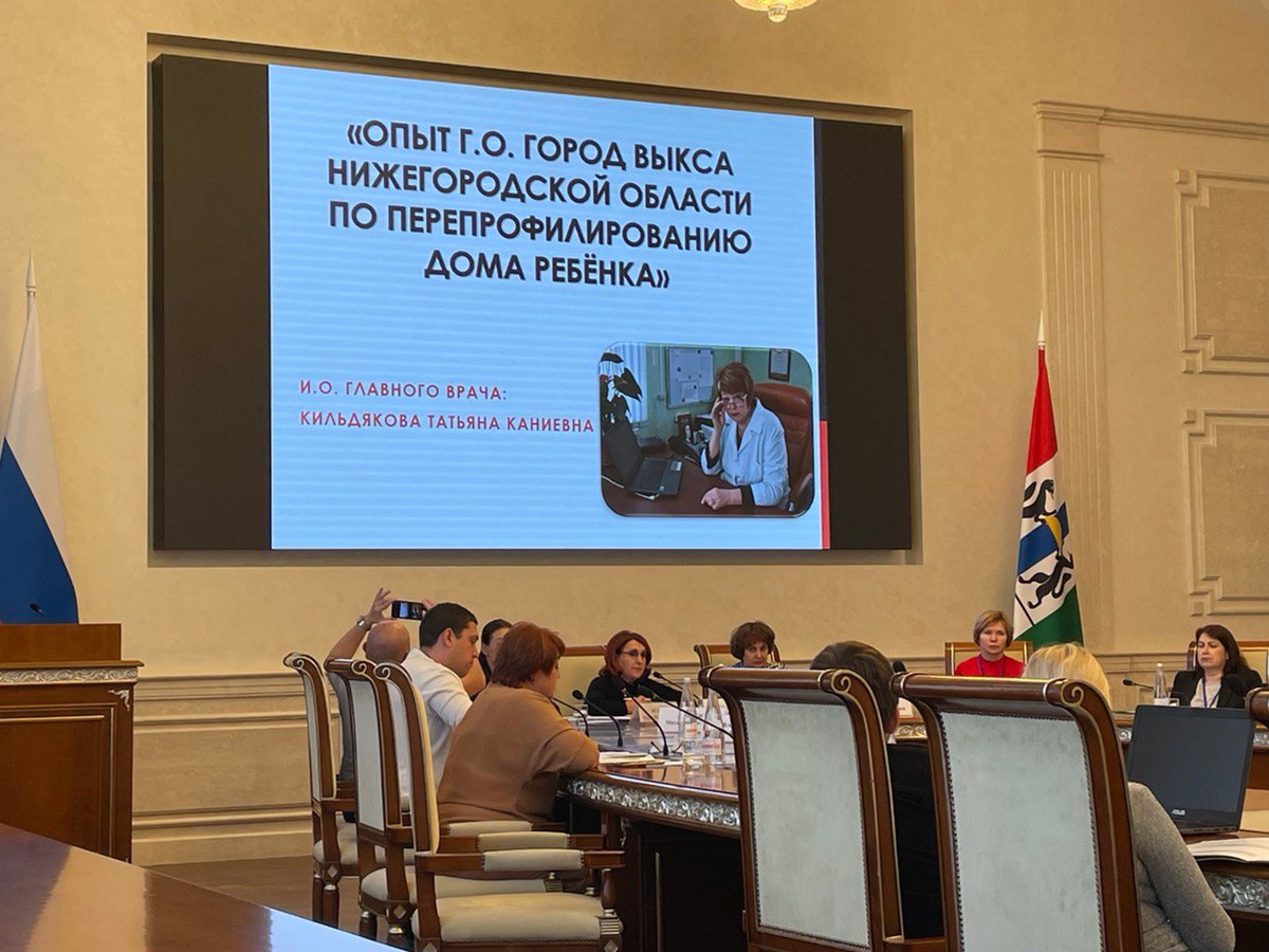 Нижегородская область представила опыт Выксунского дома ребёнка на семинаре Уполномоченного при президенте РФ по правам ребёнка