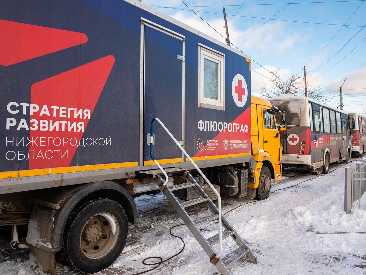 «Поезд здоровья» в ноябре принял 205 выксунцев