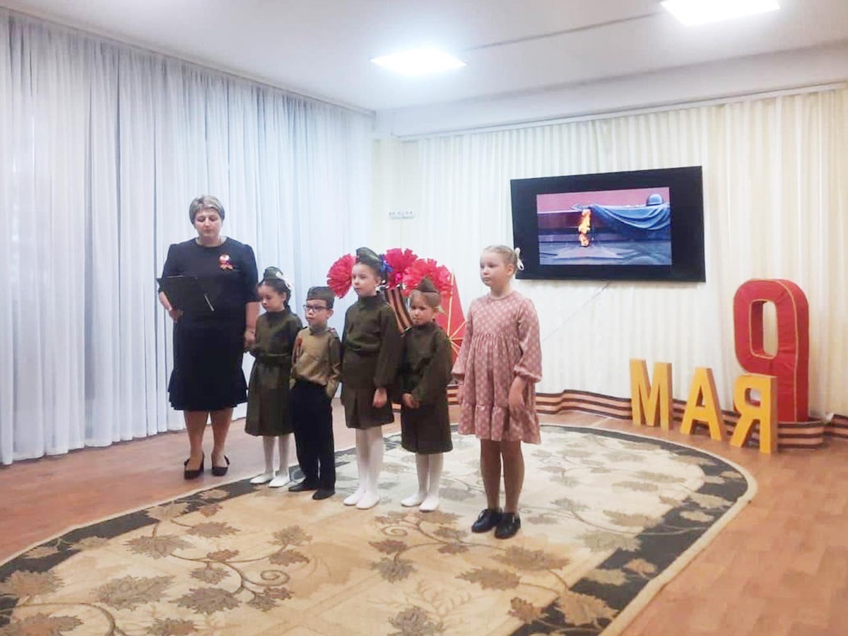 В «Пеликане» встретили День Победы