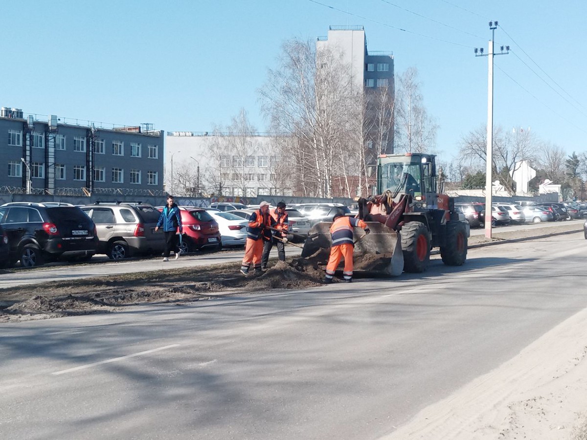 В Выксунском округе начался сезон субботников