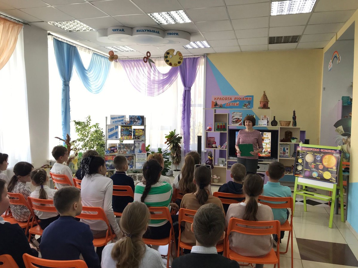 Центральная детская библиотека станет модельной в этом году