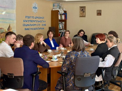 Стартовал проект «Обретая себя» Выксунской епархии