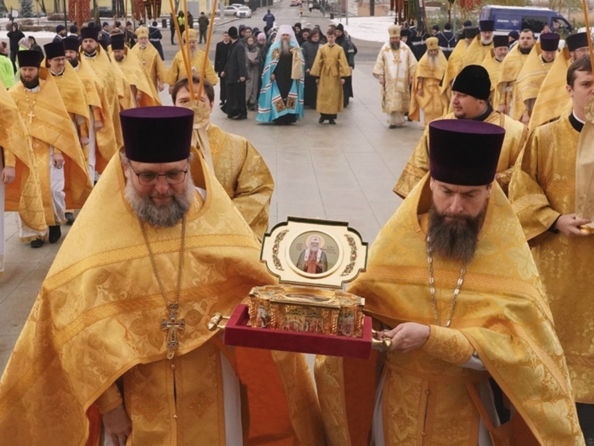В январе в Выксу прибудет ковчег с частицей мощей святителя Тихона, Патриарха Московского