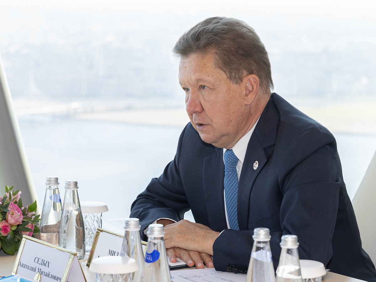 Руководство ОМК и «Газпрома» обсудили перспективы сотрудничества