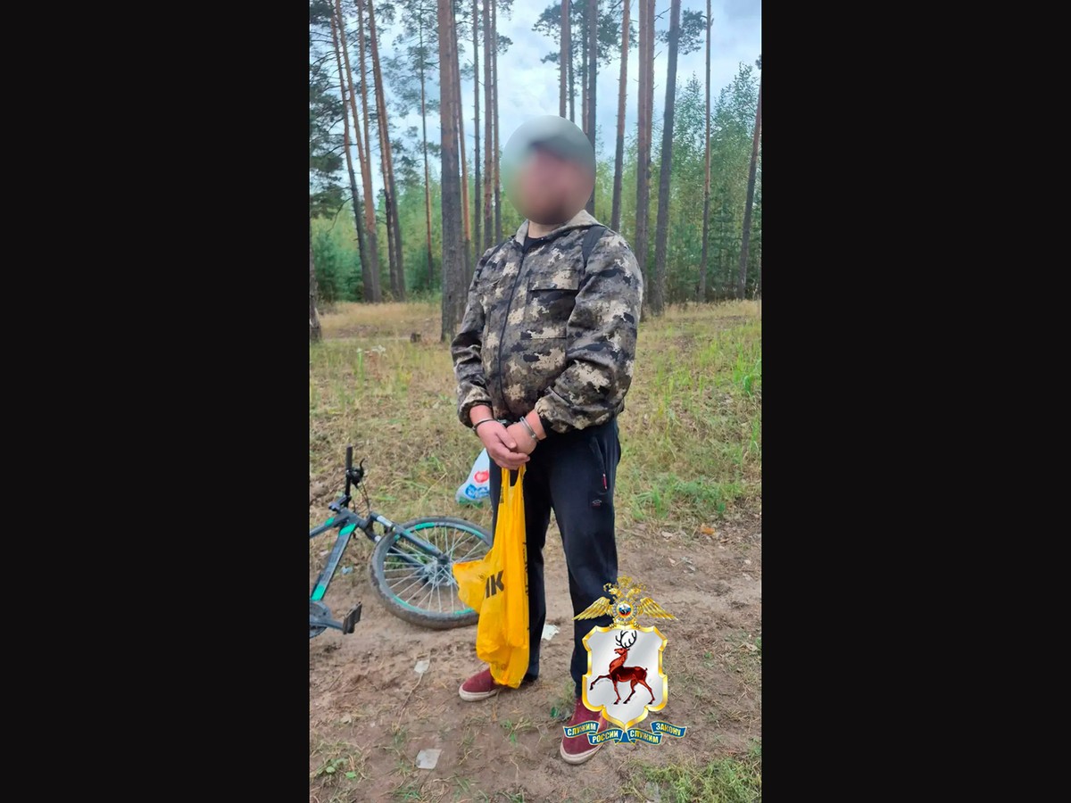 Выксунского электромонтёра задержали по подозрению в хранении наркотиков