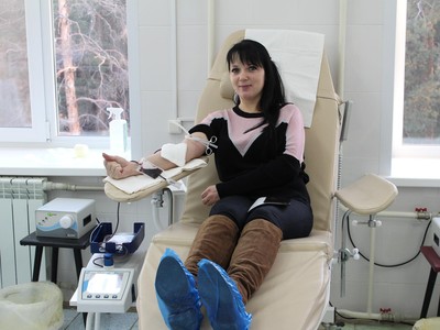 В сентябре пройдут четыре донорские акции