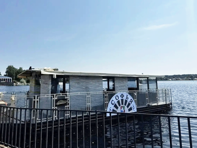 В Выксе спустили на воду прогулочное судно «Софья»