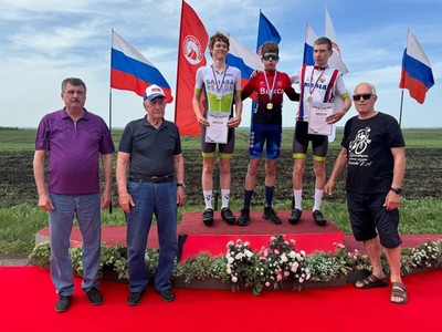 На первенстве ПФО наши велосипедисты завоевали четыре медали