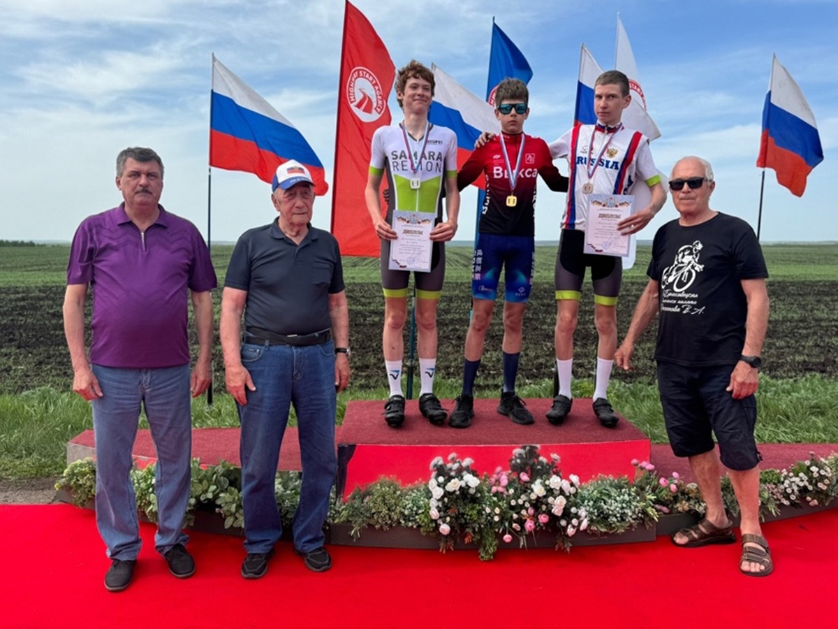 На первенстве ПФО наши велосипедисты завоевали четыре медали